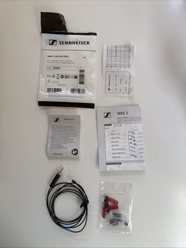 Sennheiser pro audio - pro, mke-2