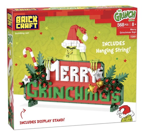 Brickcraft grinch buon - il,