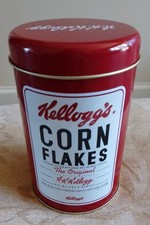 Kellogg' S Scatola Latta 2025 Stile Vintage