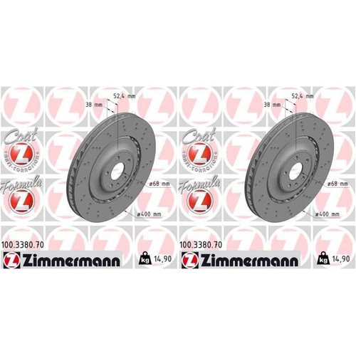 Dischi freno zimmermann - 2,