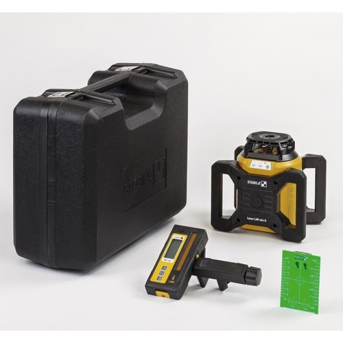Laser rotativo stabila pezzi - rotativo,