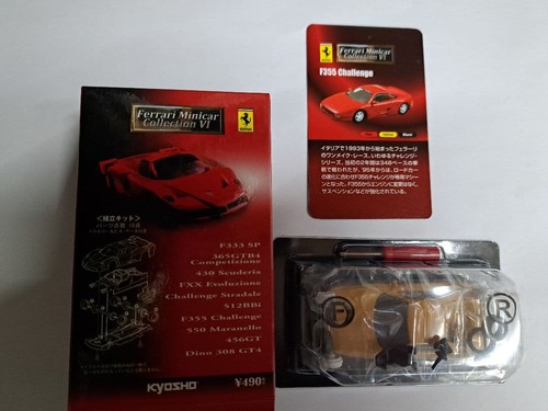 Kyosho ferrari f355 challenge - kyosho,
