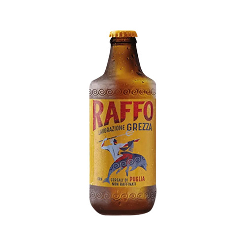 Birra raffo grezza lager - raffo,