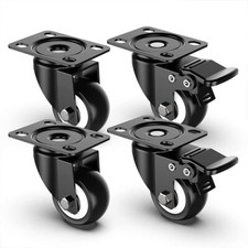 4 RUOTE PER CARRELLI 2 CON