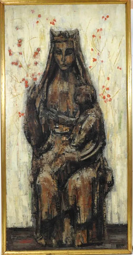 Santa vergine maria firmato - vergine, g