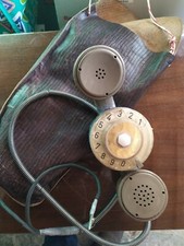 Telefono Di Servizio Operai SIP Telefonia Urmet Gettone Gettoniera Pubblico