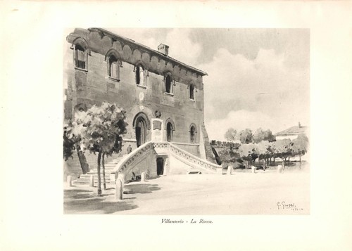 Villanterio palazzo municipale - palazzo,