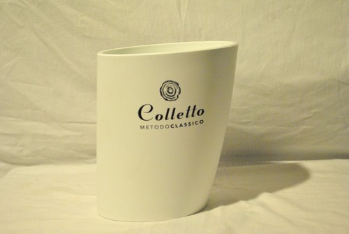 Cestello ghiaccio firmato - ghiaccio,
