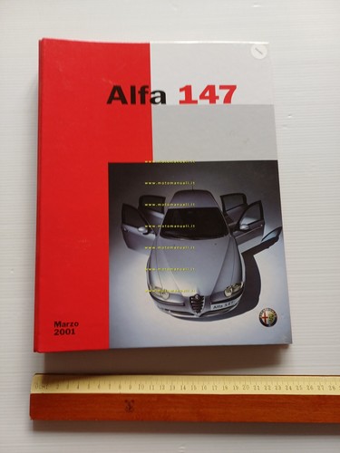 Alfa romeo 147 presentazione - alfa,