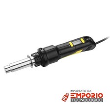 STAZIONE SALDANTE DISSALDANTE ZD-8907 ARIA CALDA SALDATORE DISSALDATORE SMD