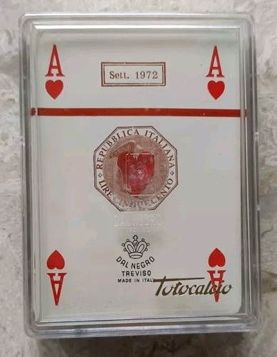 Carte poker totocalcio mazzo - carte,