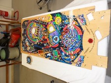 Flipper- PLAYFIELD Cirqus