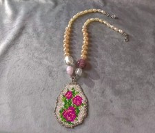 Collana Perle Vintage