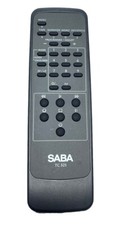 Telecomando originale saba - telecomando,