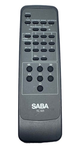 Telecomando originale saba - telecomando,