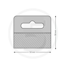 Ganci per blister autoadesivi