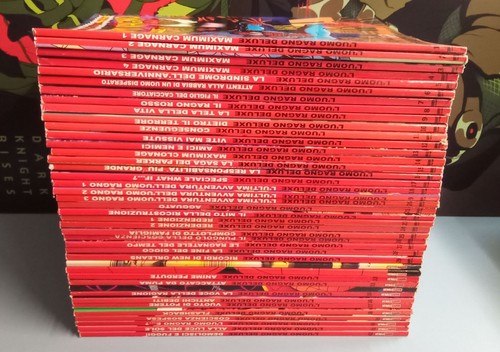 Uomo ragno deluxe - deluxe, serie