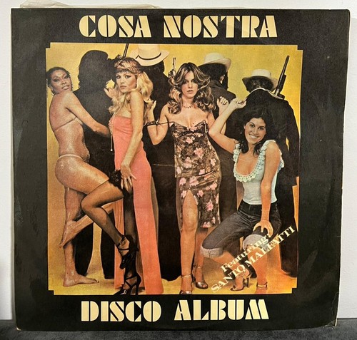 Cosa nostra disco - album,
