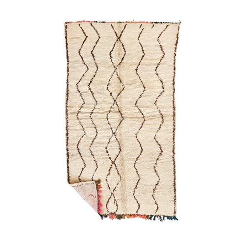 Tappeto beniourain vintage - tappeto,