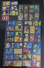 Card I Simpson collezione The