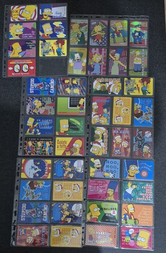 Card simpson collezione - card,