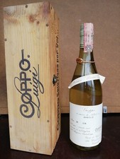 Grappa di vinacce di Nebbiolo da Barolo - Luigi Coppo 1968 - Limitata n° 114