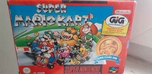 Nintendo snes mario kart - ,