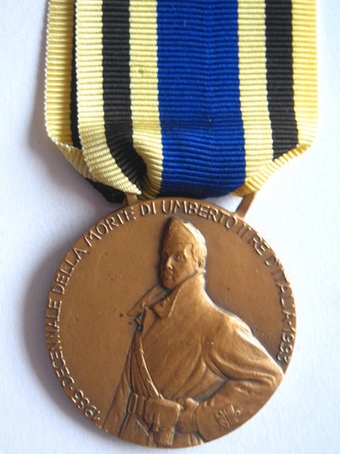 Medaglia esequie umberto - esequie, ii