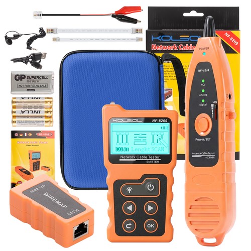 8209 cavo lan poe - cavo, controllo