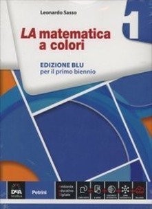 Nuova matematica colori blu - colori, 1