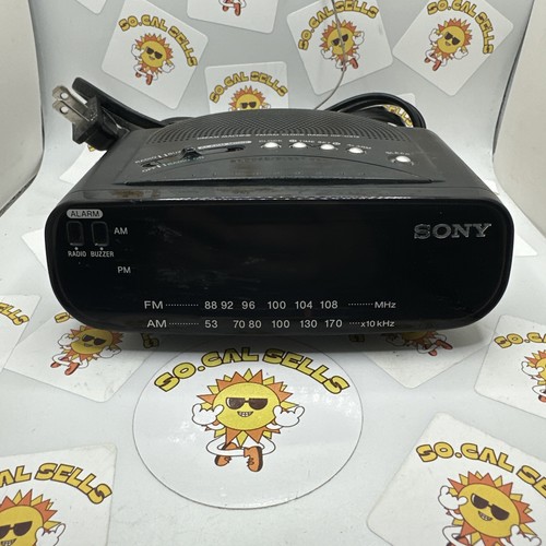 Sony icf c212 dream - dream, machine
