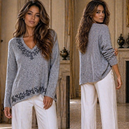 Maglione vintage seta - maglione,