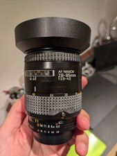 Obiettivo Nikon AF Nikkor 28-85 f/3.5-4.5