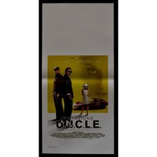 locandina OPERAZIONE UNCLE auto car ferrari cavill hammer vikander debichi B126