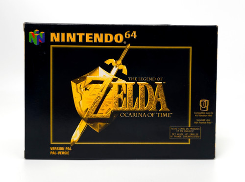 Zelda ocarina time - time, n64