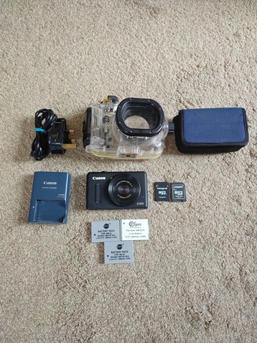 Canon powershot s100 - powershot,