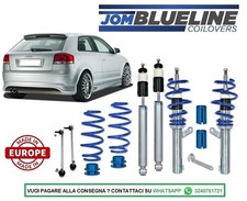 Assetto Ghiera Ammortizzatori Sportivi JOM -60mm Audi A3 3 PORTE 2004-2011 2WD