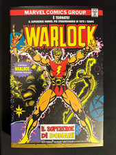 Warlock marvel omnibus - warlock,