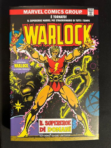 Warlock marvel omnibus - warlock,