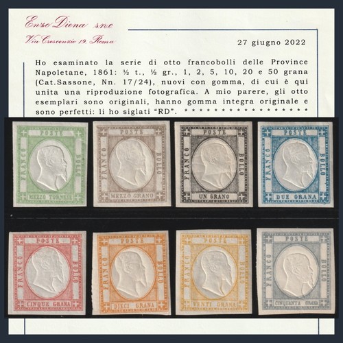 1861 province napoletane serie - province,