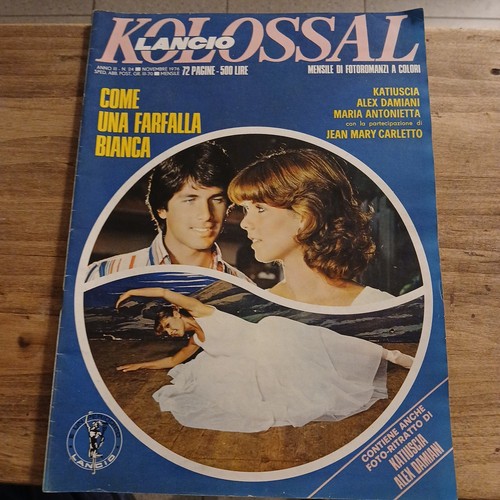 Fotoromanzo lancio kolossal - lancio,