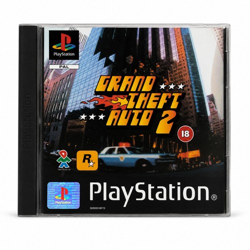 Gta ps1 pal completo - ps1,