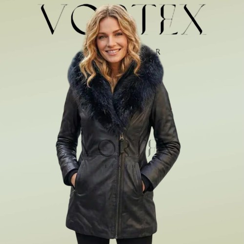 Cappotto invernale pelliccia