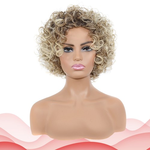 Parrucca afro corta - afro, colore