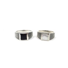 Anello da uomo in argento 925