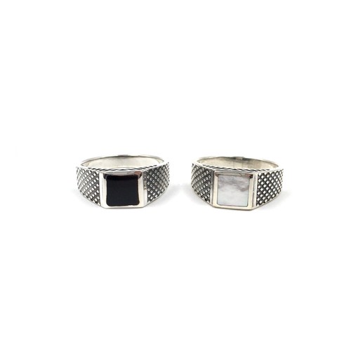 Anello uomo argento 925 - anello, in