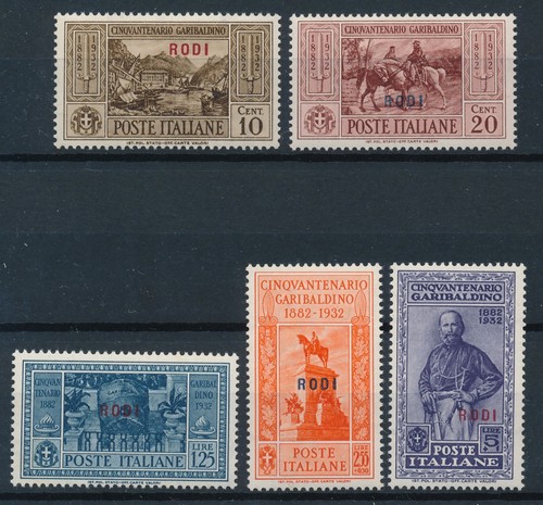 1932 italia colonie egeo - 1932, rodi