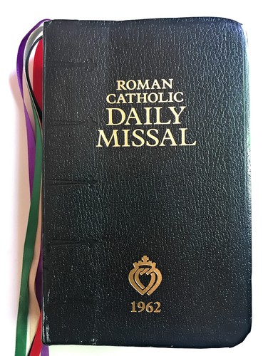 1962 roman daily missal - roman,