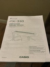 Casio Privia Px-310 Manuale