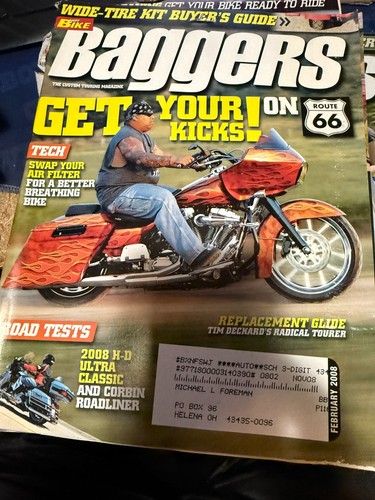 Hot bike baggers - hot,